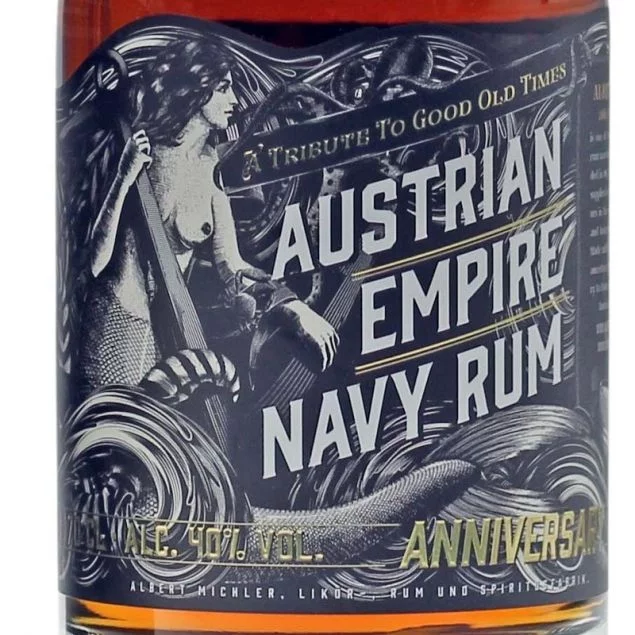Austrian Empire Navy Rum Anniversary 0,7 L 40% vol