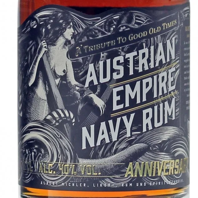 Austrian Empire Navy Rum Anniversary 0,7 L 40% vol