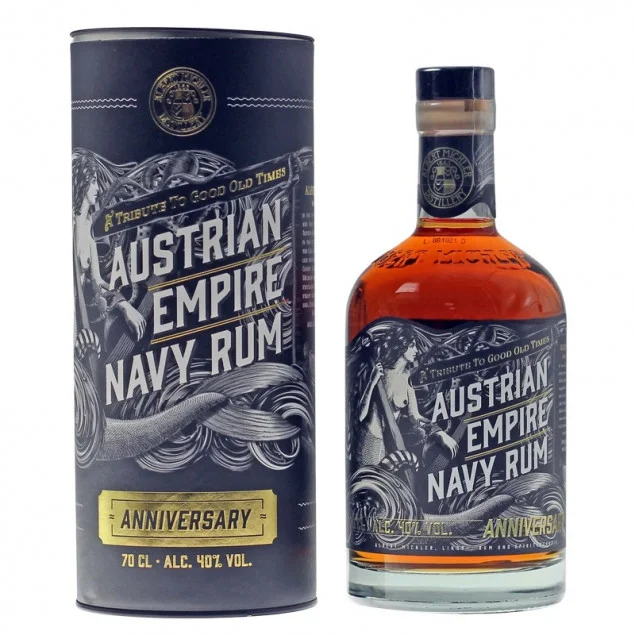 Austrian Empire Navy Rum Anniversary 0,7 L 40% vol