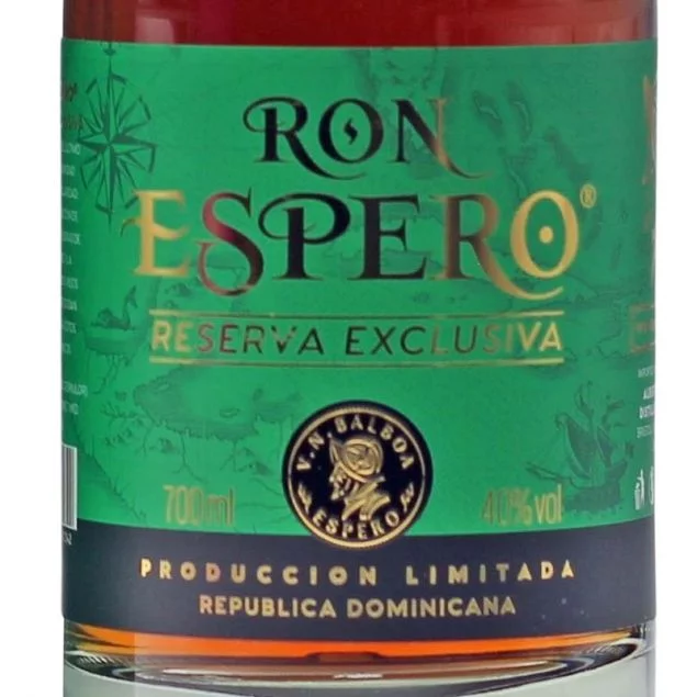 Ron Espero Reserva Exclusiva 0,7 L 40% vol