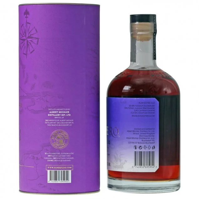 Ron Espero Extra Anejo XO 0,7 L 40% vol