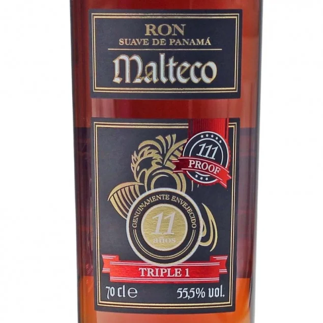 Ron Malteco Rum 11 Jahre Triple 1 0,7 L55,5% vol