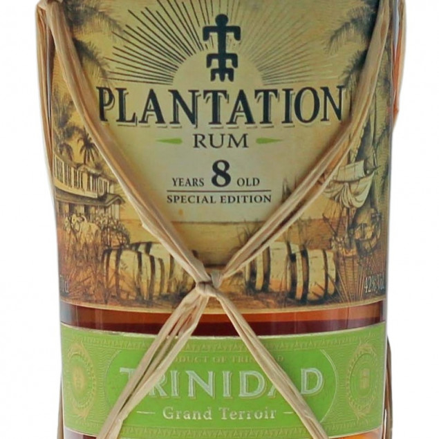 Plantation 8 Jahre Trinidad Special Edition 0,7 L 42% vol