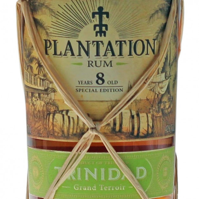 Plantation 8 Jahre Trinidad Special Edition 0,7 L 42% vol