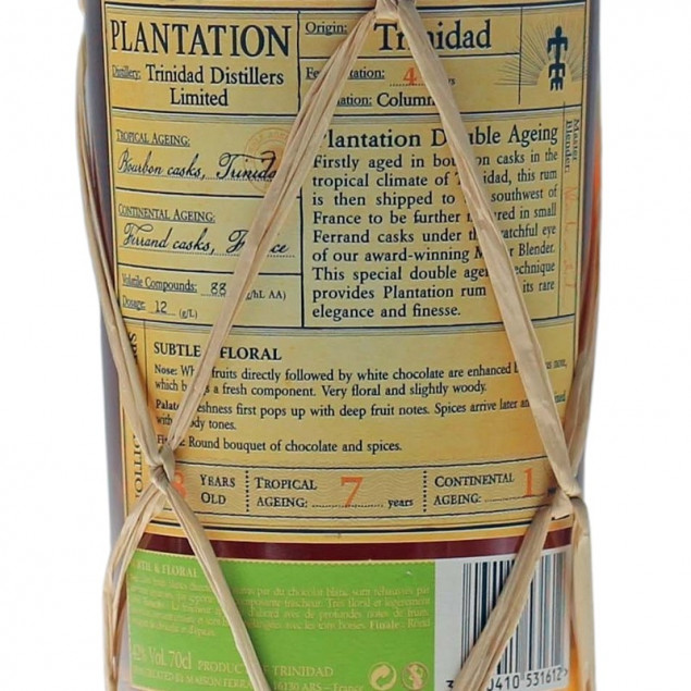 Plantation 8 Jahre Trinidad Special Edition 0,7 L 42% vol