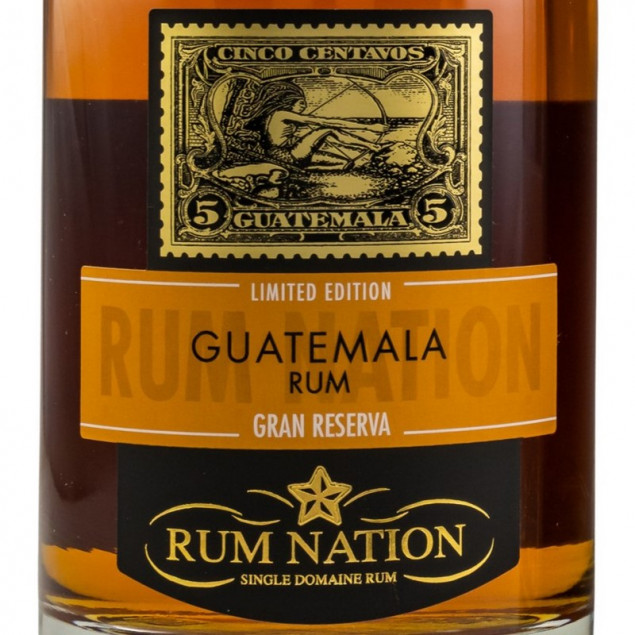 Rum Nation Guatemala Gran Reserva 0,7 L 40% vol