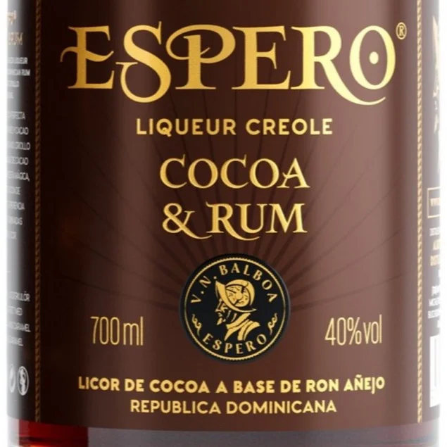 Espero Creole Cocoa & Rum 0,7 L 40% vol