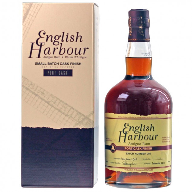 Image of English Harbour Port Cask Finish Rum Batch 002 0,7 L 46% vol