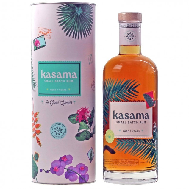 Kasama 7 Jahre Small Batch Rum 0,7 L 40 % vol
