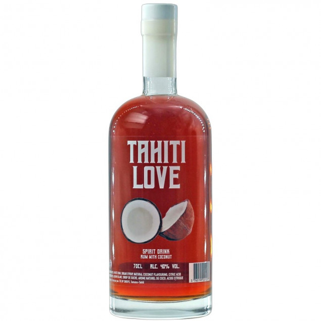 Tahiti Love Coconut (Spirituose auf Rumbasis) 0,7 L 40 % vol