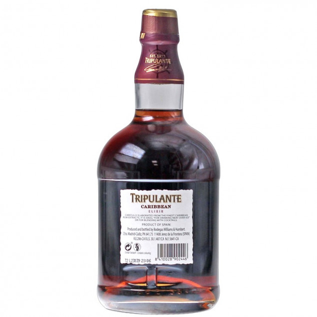 Tripulante Caribbean Elixir 34 % vol 0,7 L Rumlikör