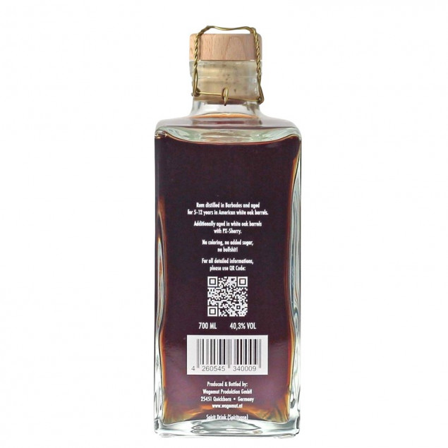Wagemut PX-Cask Barbados Rum-Basis 0,7 L 40,3% vol