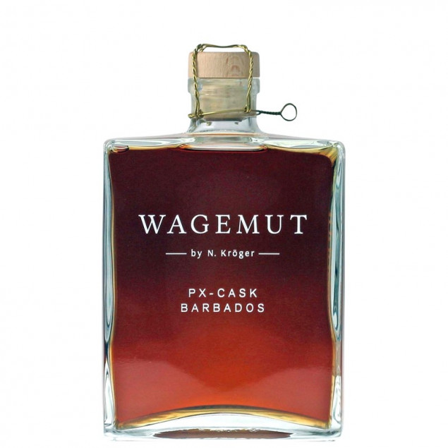 Wagemut PX-Cask Barbados Rum-Basis 0,7 L 40,3% vol