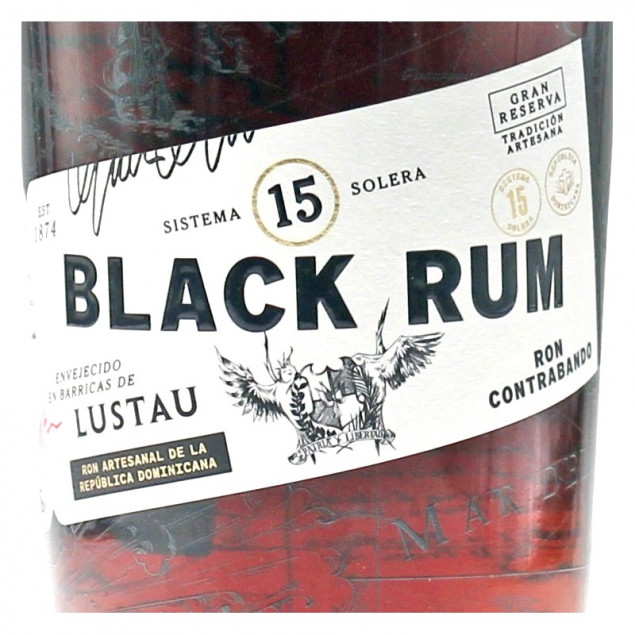 Black Rum Contrabando 0,7 L 40 % vol