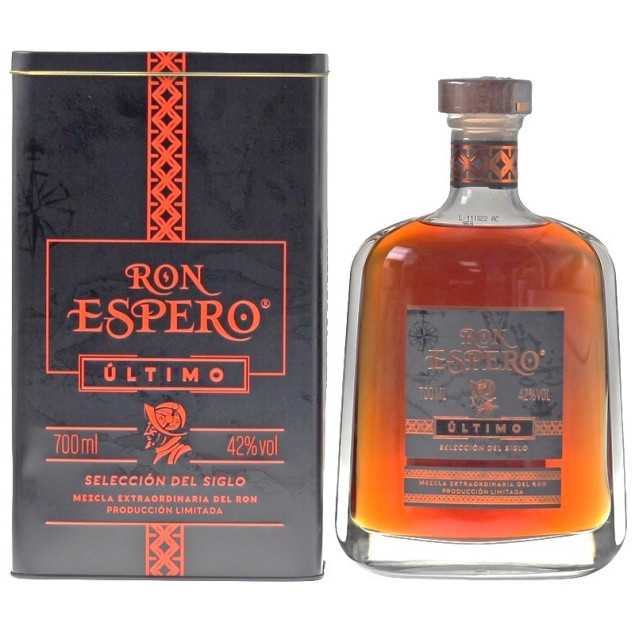 Ron Espero Último Rum 0,7 L 42% vol
