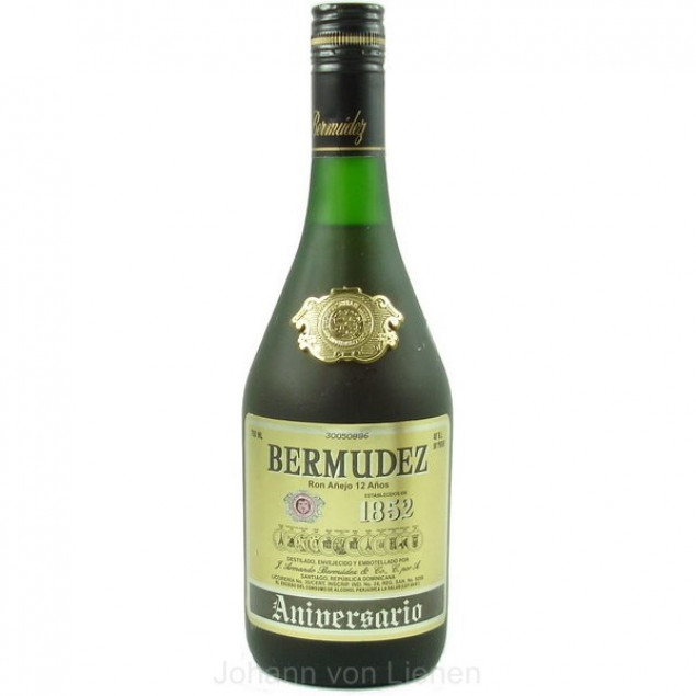 Ron Bermudez Rum Aniversario 12 Jahre 0,7 L 40%vol