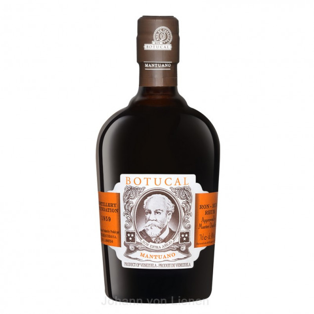 Image of Botucal Mantuano Rum 40% Vol