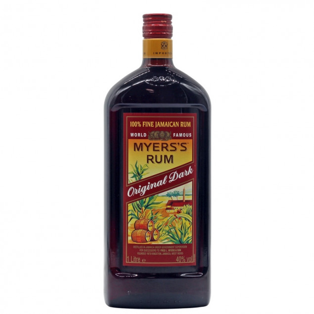 Image of Myers Rum Original Dark 40% 1,0l (17,50 &euro; pro 1 l)