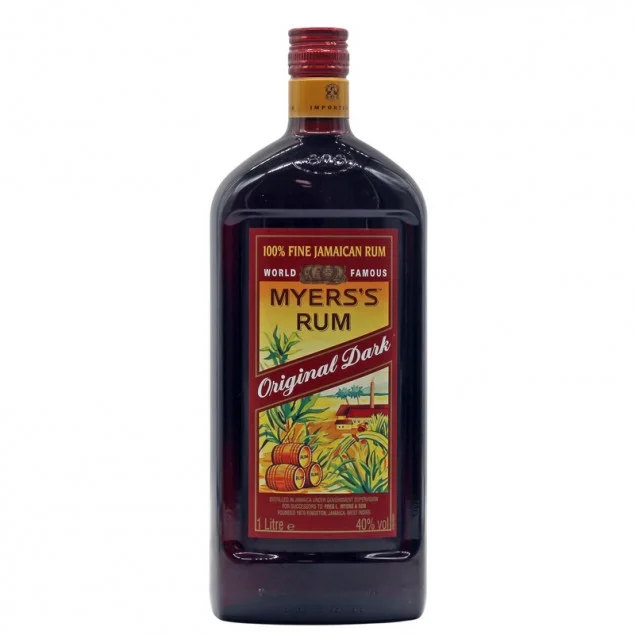 Myers's Original Dark Jamaica Rum 1 L 40% vol