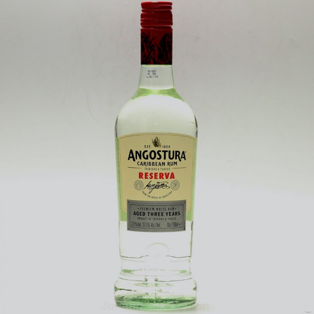 Image of Angostura Reserva 3 Jahre 0,7 L 37,5%vol