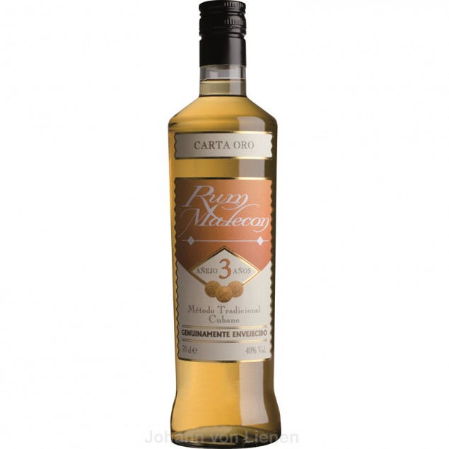 Image of Malecon Rum 3 Jahre 0,7 L 40%vol