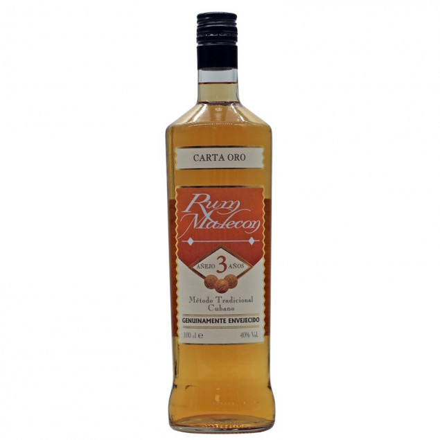 Malecon Rum 3 Jahre 1 L 40%vol