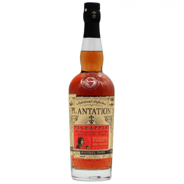 Image of Plantation Pineapple Artisanal Infusion 40% vol. 0,7 l