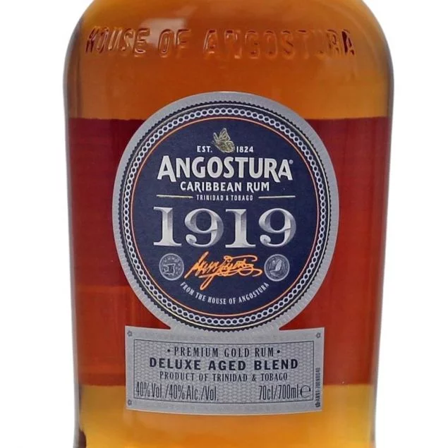 Angostura 1919 Deluxe Aged Blend Rum 0,7 L 40% vol