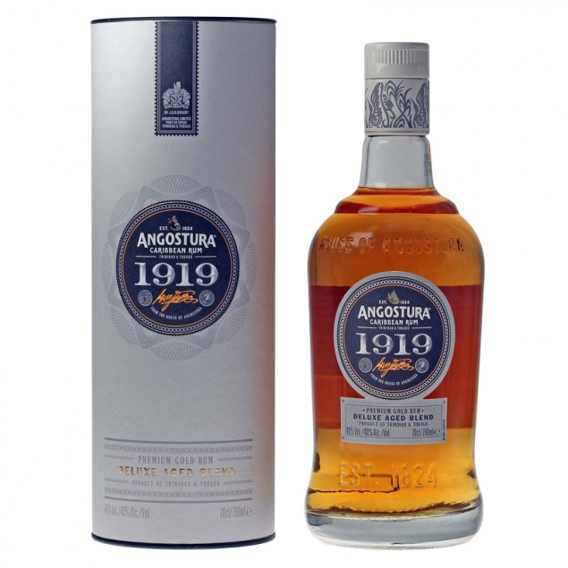 Image of Angostura 1919 Deluxe Aged Blend Rum 0,7 L 40% vol