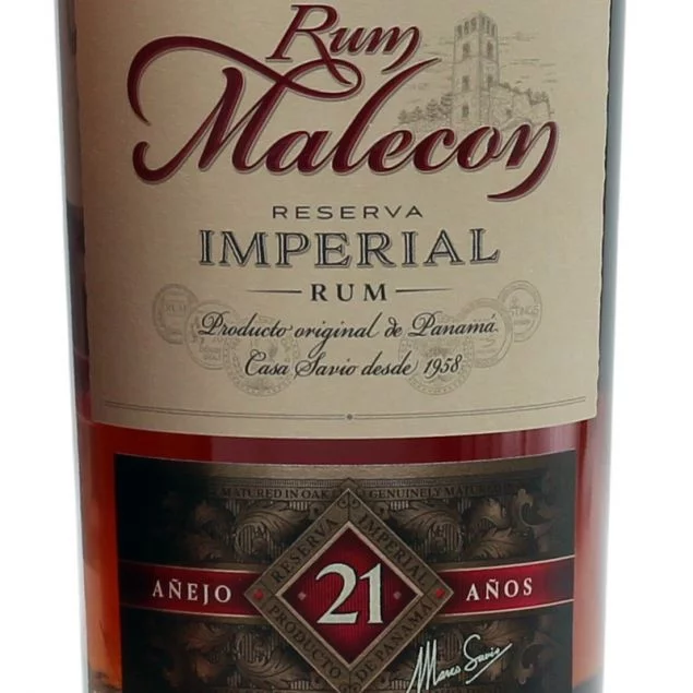 Malecon Reserva Imperial 21 Jahre 0,7 L 40% vol