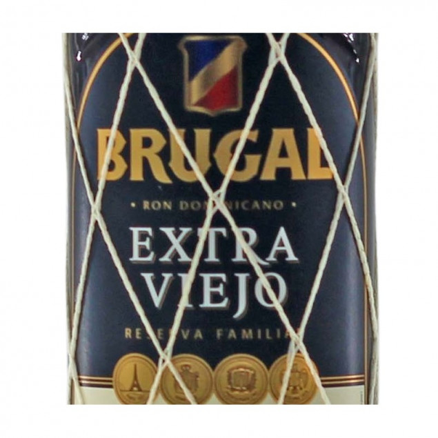 Ron Brugal Extra Viejo Reserva Rum 0,7 L 37,5 % vol