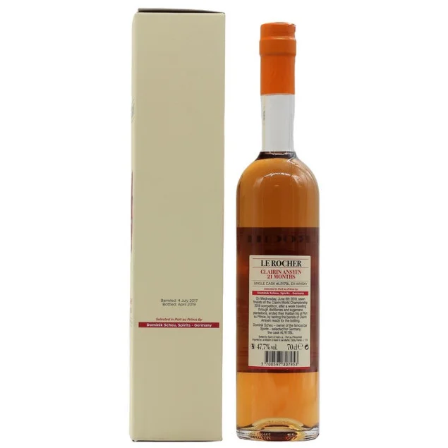 Le Rocher Clairin Ansyen 21 Monate Rum 0,7 L 47,7%