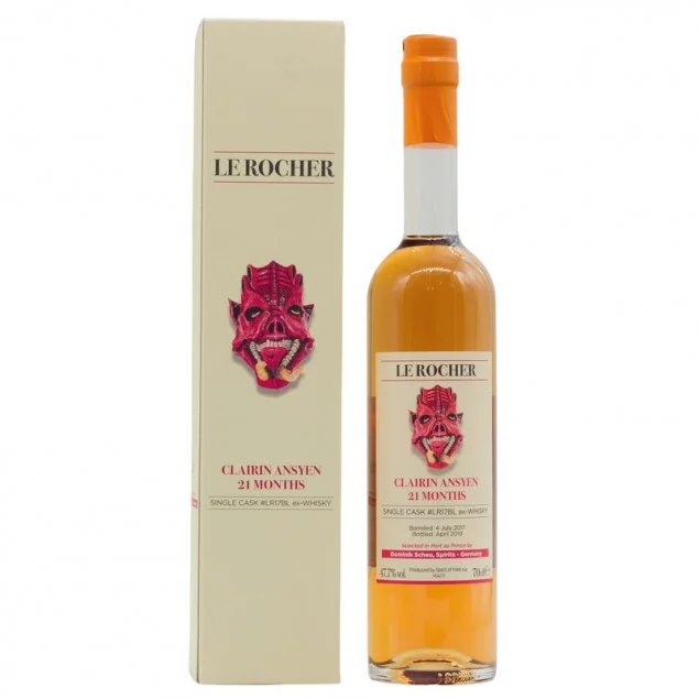 Le Rocher Clairin Ansyen 21 Monate Rum 0,7 L 47,7%