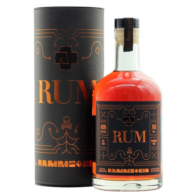 Rammstein Premium Rum 0,7 L 40%vol