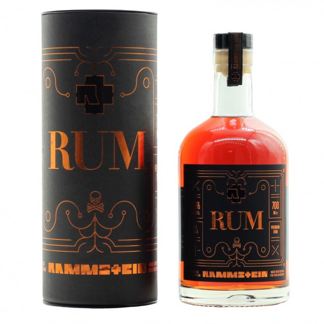 Image of Rammstein Premium Rum 0,7 L 40%vol