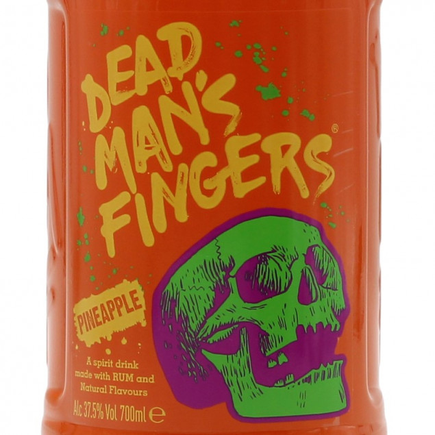 Dead Man's Fingers Pineapple Spiced Rum 0,7 L 37,5% vol
