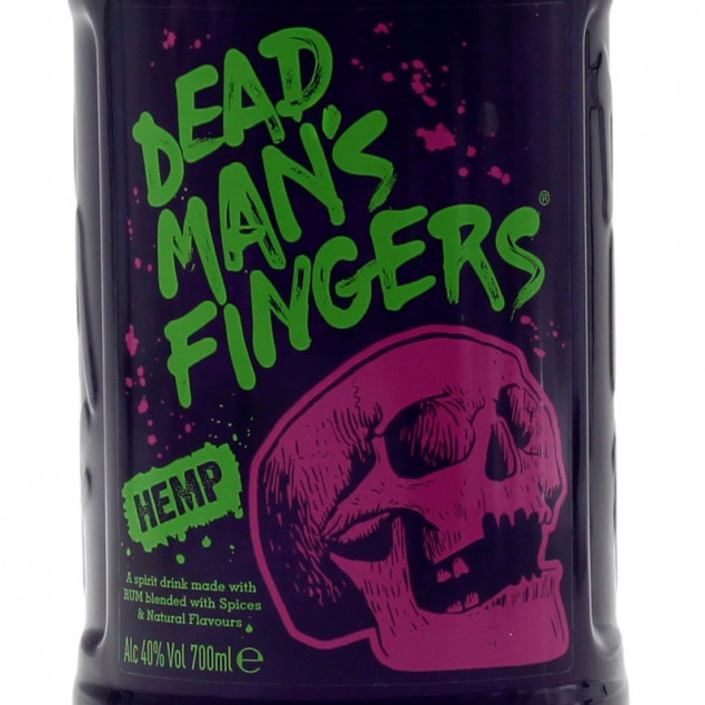 Dead Man's Fingers Hemp Spiced Rum 0,7 L 37,5% vol