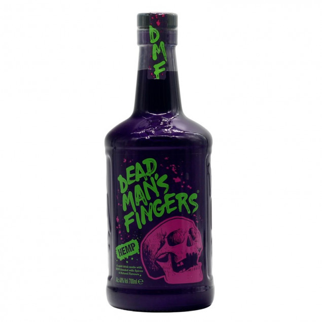 Image of Dead Man's Fingers Hemp (Rum-Basis) 40% 0,7l (29,86 &euro; pro 1 l)
