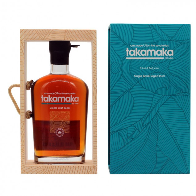 Image of Takamaka Creole Craft Series Single Barrel Aged 0,7L 55,3vol