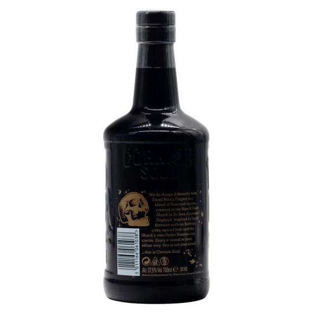 Dead Man's Fingers Spiced Rum 0,7 L 37,5% vol