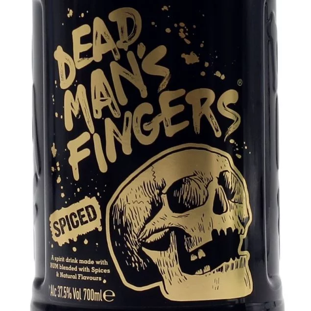 Dead Man's Fingers Spiced Rum 0,7 L 37,5% vol