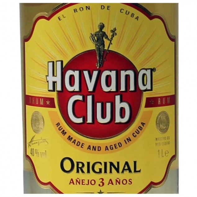 Havana Club 3 Jahre 1 L 40% vol
