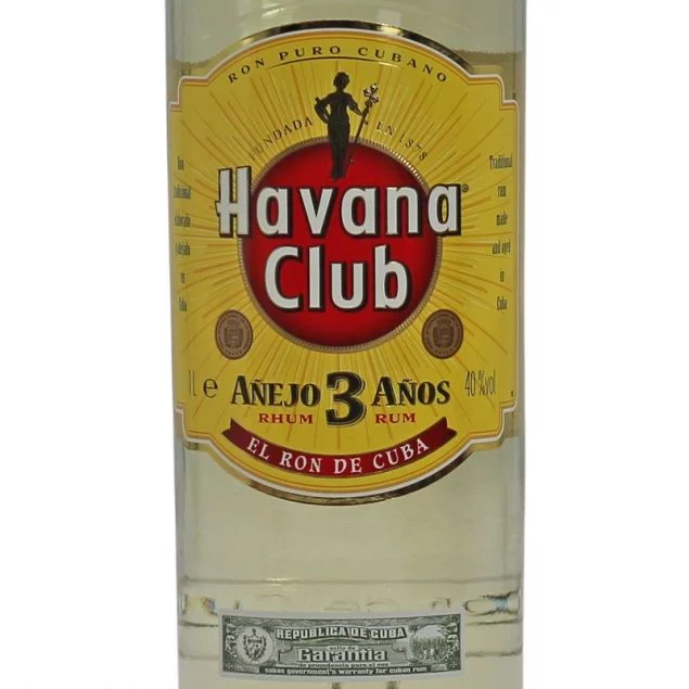 Havana Club 3 Jahre 1 L 40% vol