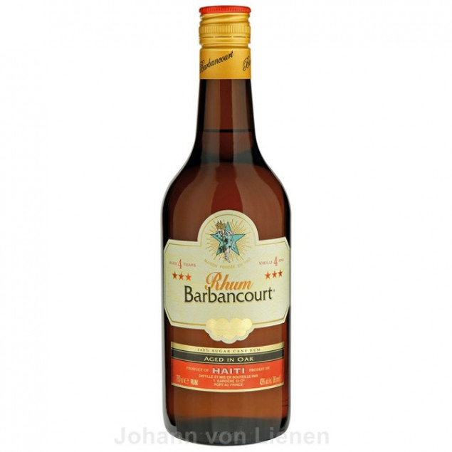 Barbancourt Rhum Rum 4 Jahre 0,7 L 40%vol
