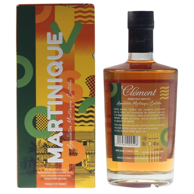 Clement Rhum Martinique VSOP 0,7 L 40% vol