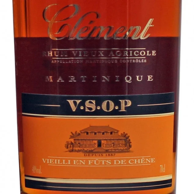 Clement Rhum Martinique VSOP 0,7 L 40% vol