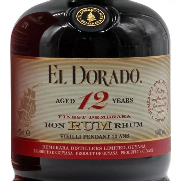 El Dorado 12 Jahre 0,7 L 40%vol