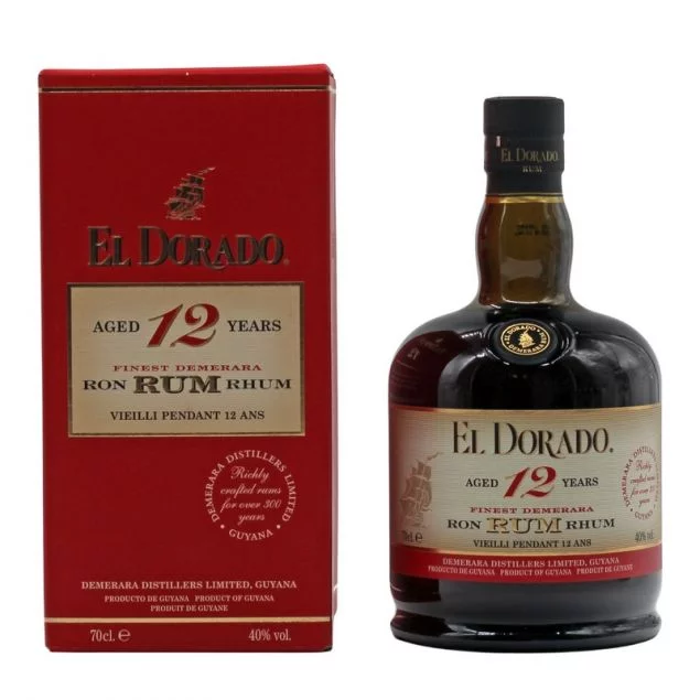 El Dorado 12 Jahre 0,7 L 40%vol