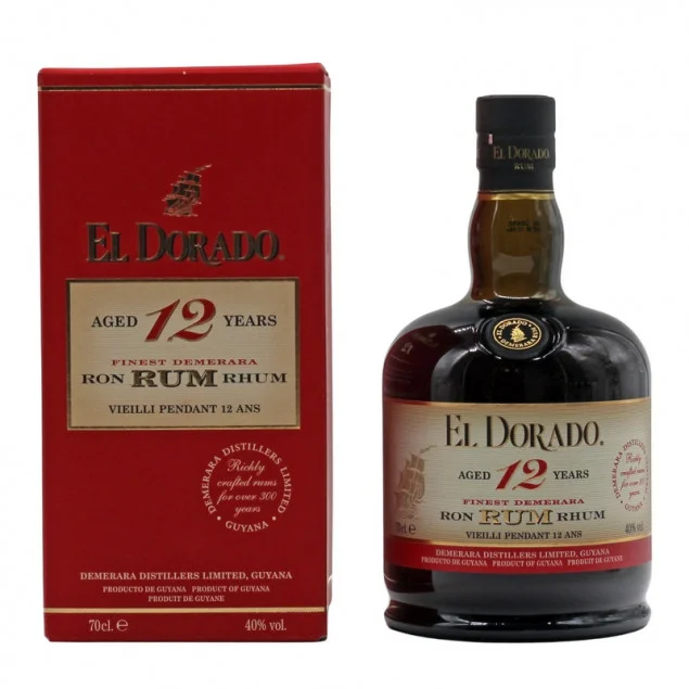 El Dorado 12 Jahre 0,7 L 40%vol