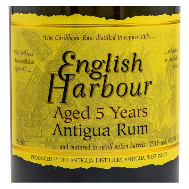English Harbour Rum 5 Jahre 0,7 L 40% vol